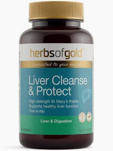 Liver Cleanse & Protect 60 Tablets