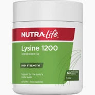 NUTRALIFE Lysine 1200 60t
