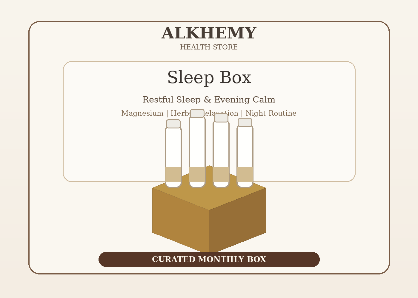 Sleep Box