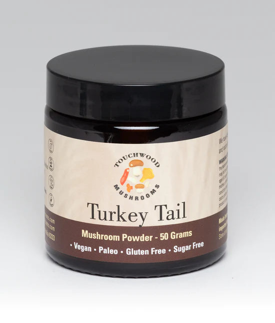 TOUCHWOOD Turkey Tail Mushroom Powder