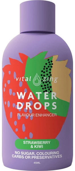Vital Zing Water Drops Strawberry Kiwi