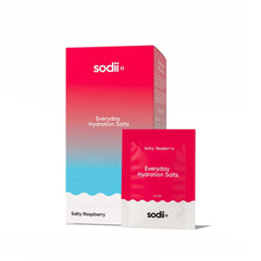 Sodii - Everyday Hydration salt (Salty Rasberry 30s)