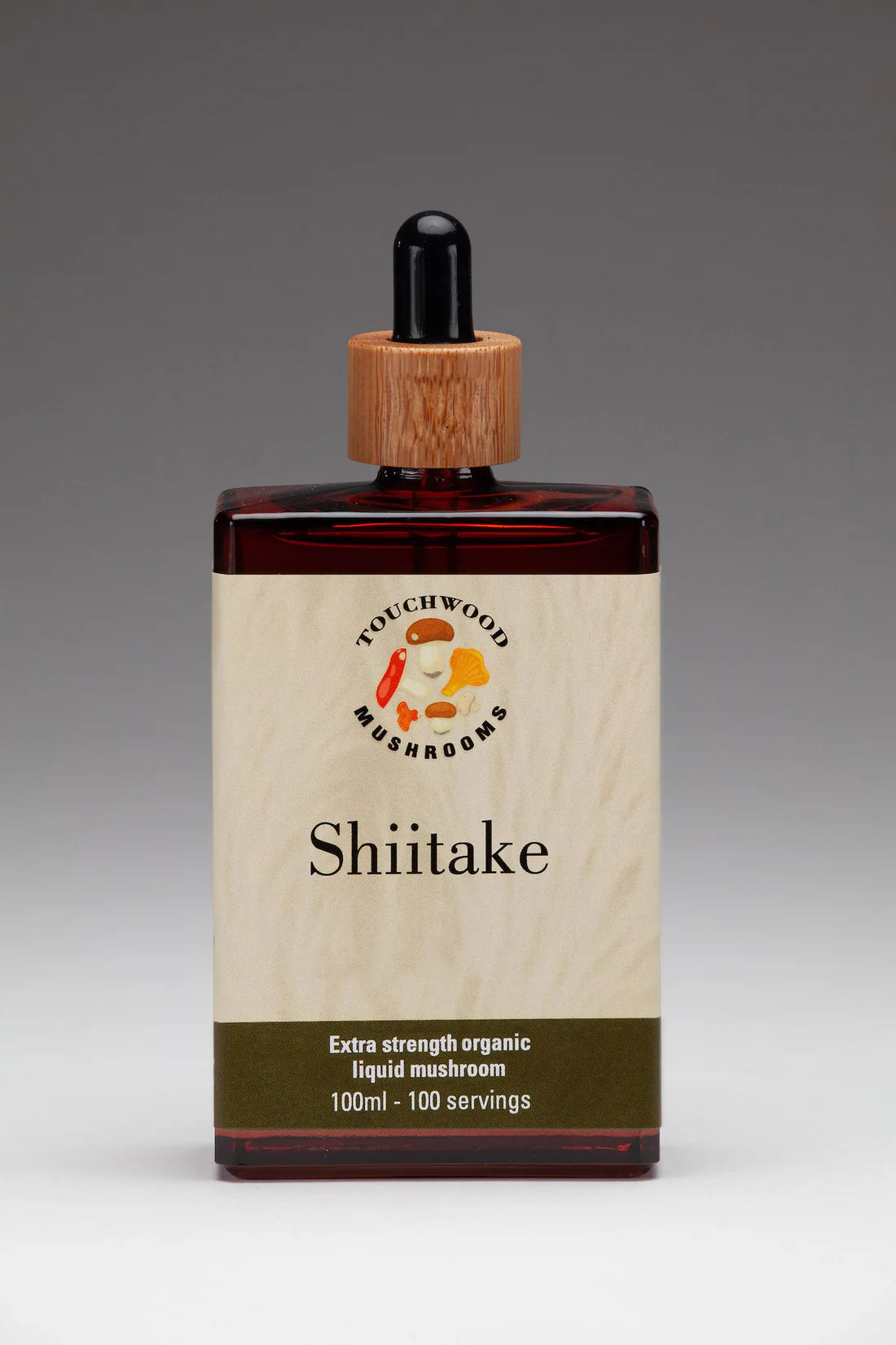 TOUCHWOOD Mushrooms Shiitake Mushroom Liquid