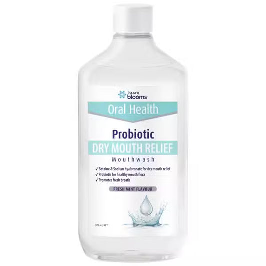 HENRY BLOODS - Probiotic (dry mouth relief)