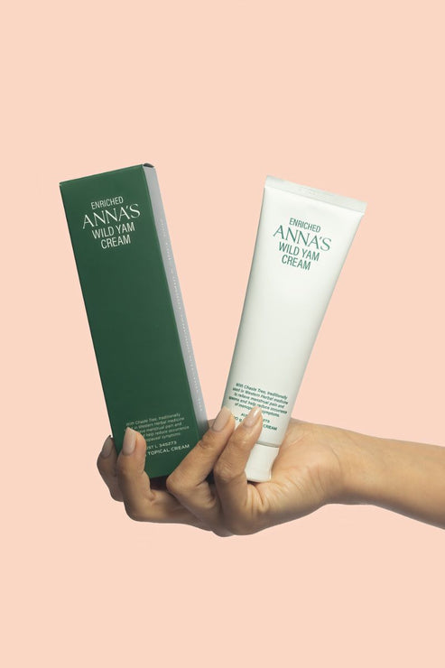 ANNA'S Wild Yam Cream (Her) Menstrual & Menopausal Symptoms 100g