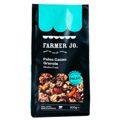 FARMER JO Paleo Cacao Granola G/F 300g