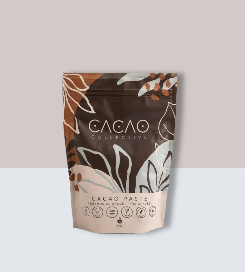 CACAO COLLECTIVE Ceremonial Grade Cacao Paste
