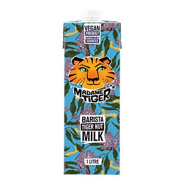 MADAME TIGER Tiger Nut Milk 1L