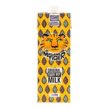 MADAME TIGER Tiger Nut Milk 1L