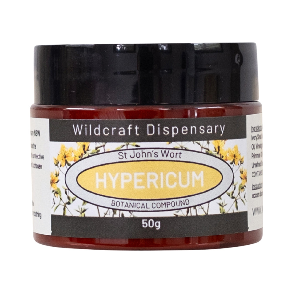 WILDCRAFT DISPENSARY HYPERICUM HERBAL OINTMENT 50G