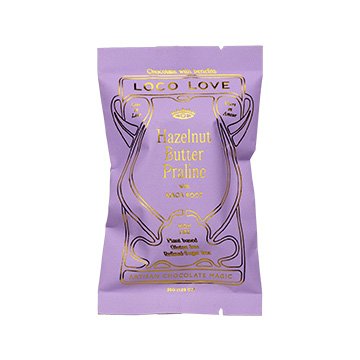 LOCO LOVE Chocolate Hazelnut Butter Praline 35g