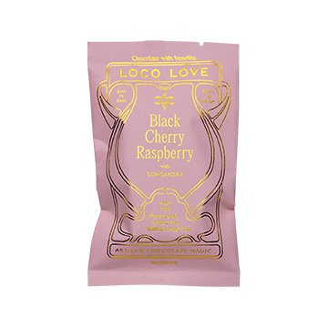 LOCO LOVE Chocolate Black Cherry 35g