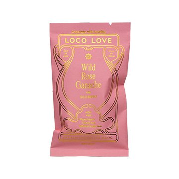 LOCO LOVE Chocolate Wild Rose Ganache 35g