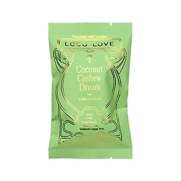 LOCO LOVE Chocolate Coconut & Cashew 35g