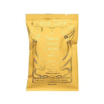 LOCO LOVE Chocolate Peanut Butter Caramel 35g