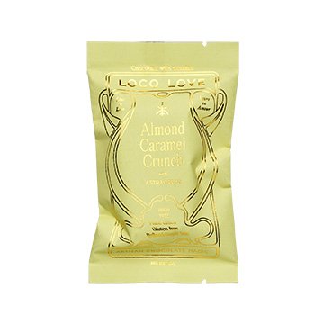 LOCO LOVE Chocolate Almond Caramel Crunch 35g