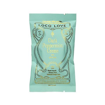 LOCO LOVE Chocolate Dark Peppermint Creme 35g