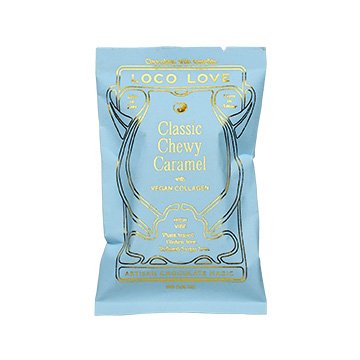 LOCO LOVE Chocolate Classic Chewy Caramel 35g