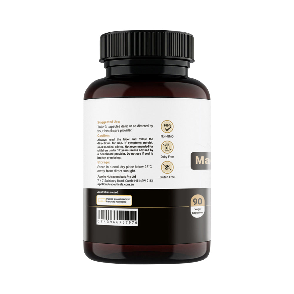 APOLLO MAGNESIUM L-THREONATE 90VC