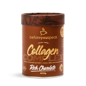 Before You Speak Rich Chocolate Collagen