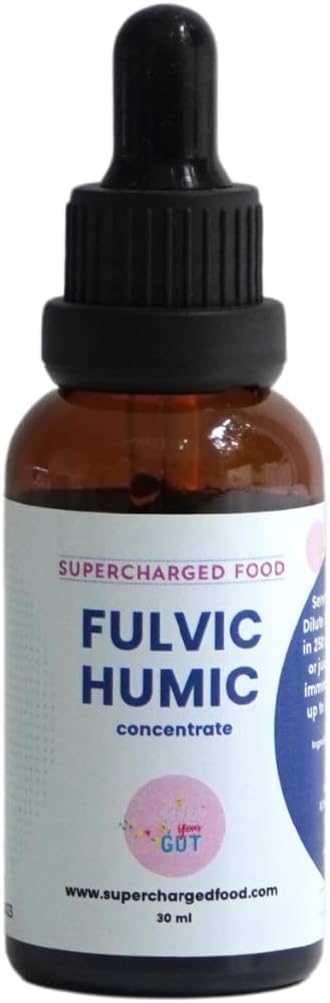 SUPERCHARGED FOODS- Fulvic Humic Concentrate 30ml