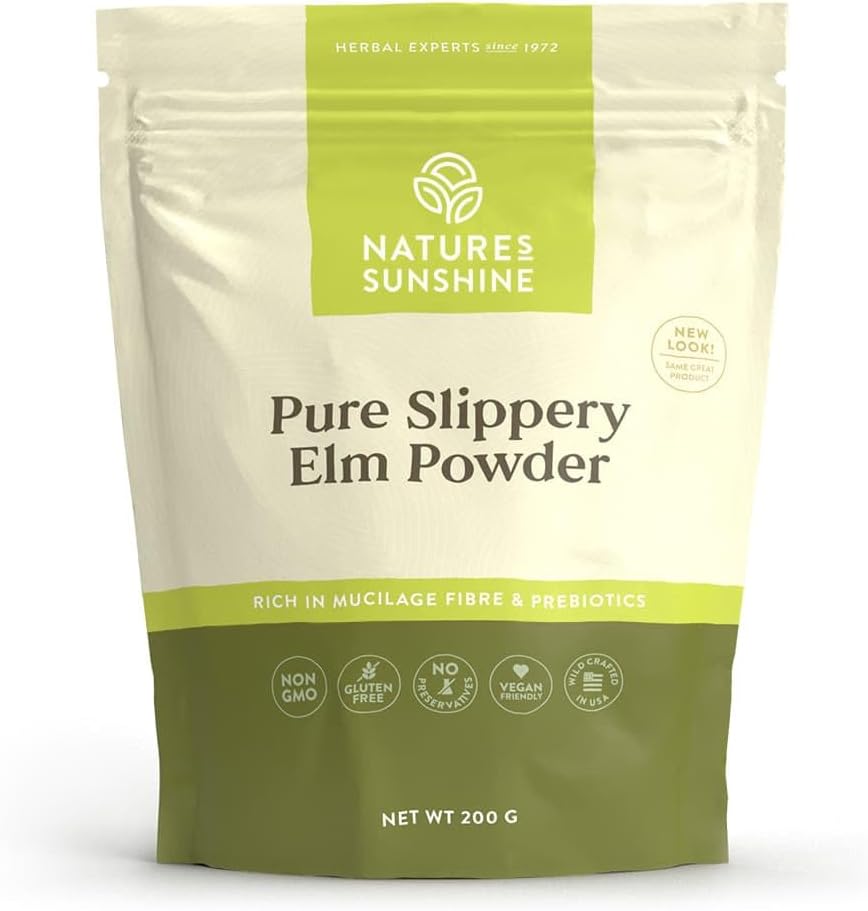 NATURES SUNSHINE Slippery Elm 200g
