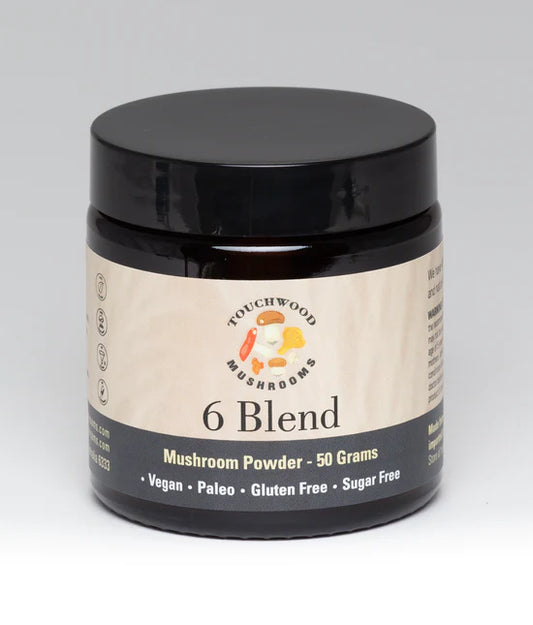 TOUCHWOOD 6 Blend Mushroom Powder