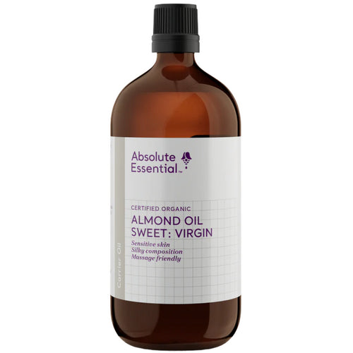 Absolute Essential Almond Oil Sweet Virgin Org 100ml