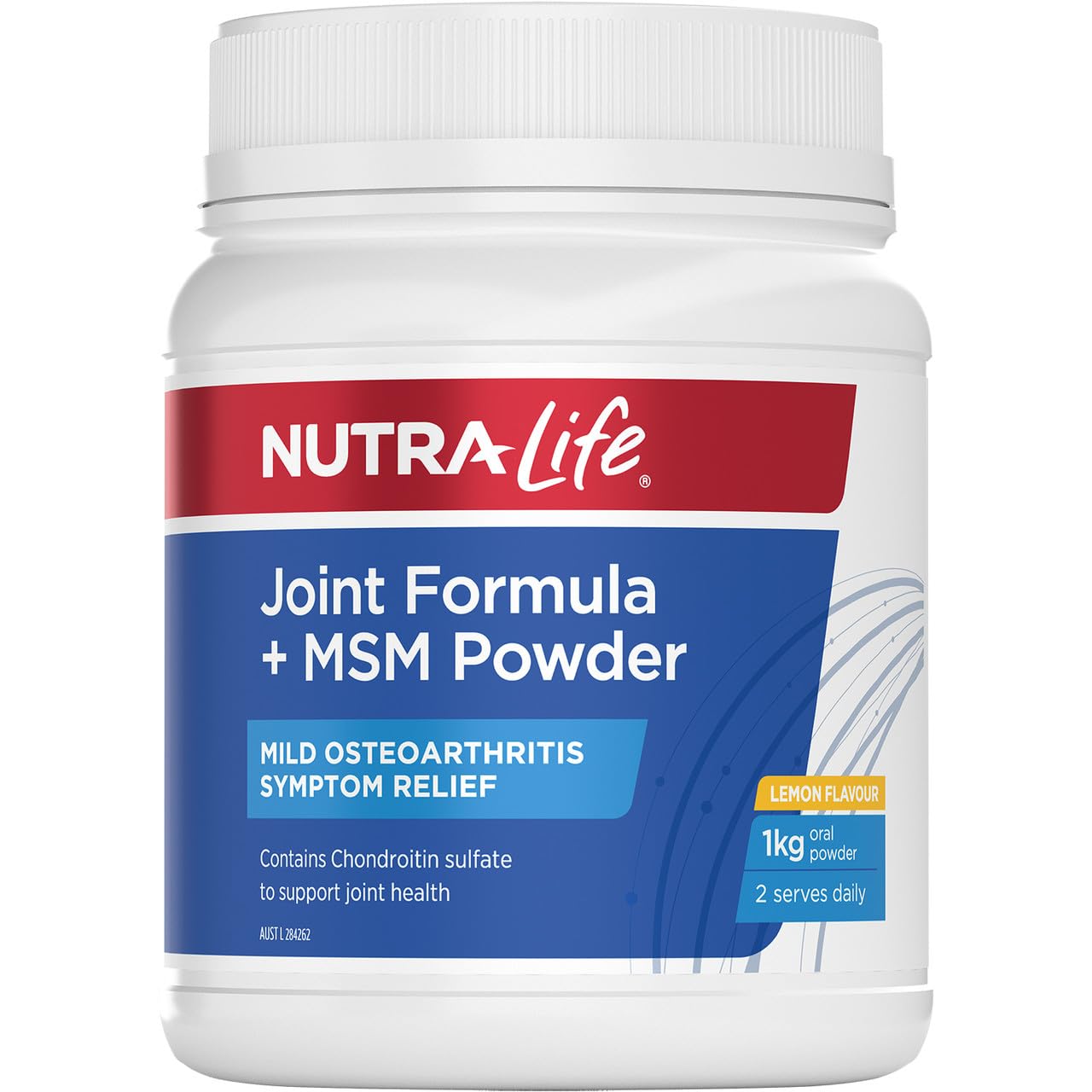 NutraLife Joint Formula + MSM Concentrate (Unflavoured) Powder