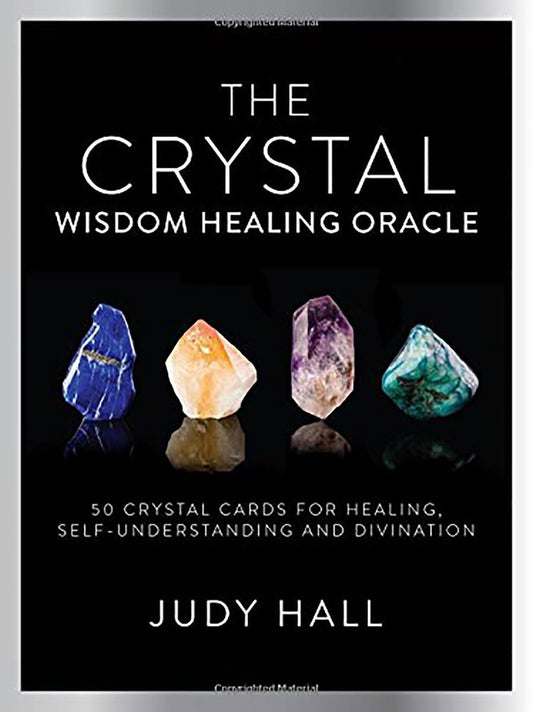 Crystal Wisdom Healing Oracle cards