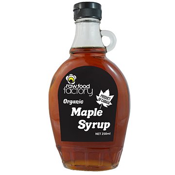 Raw Food Factory Organic Maple Syrup