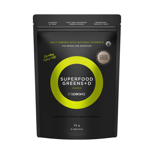 Tropeaka Superfood Greens + D 200g