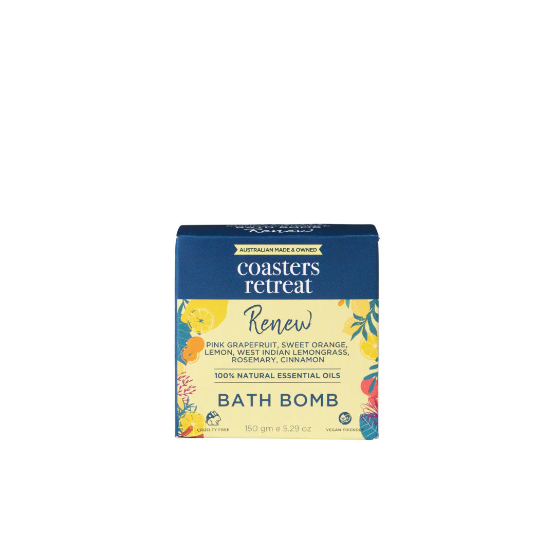 COASTERS RETREAT Bath Bomb Renew 150g