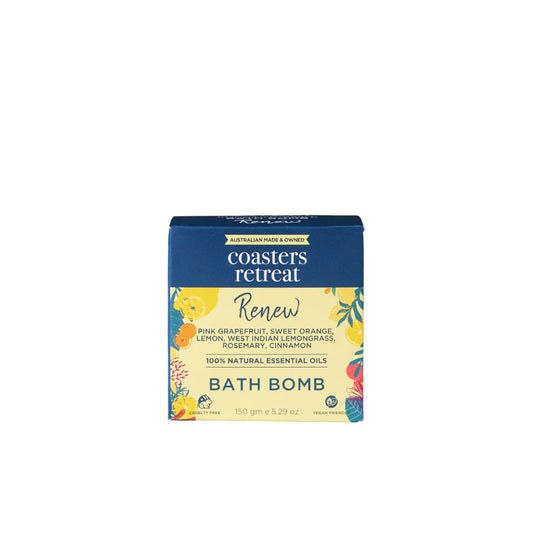 COASTERS RETREAT Bath Bomb Renew 150g
