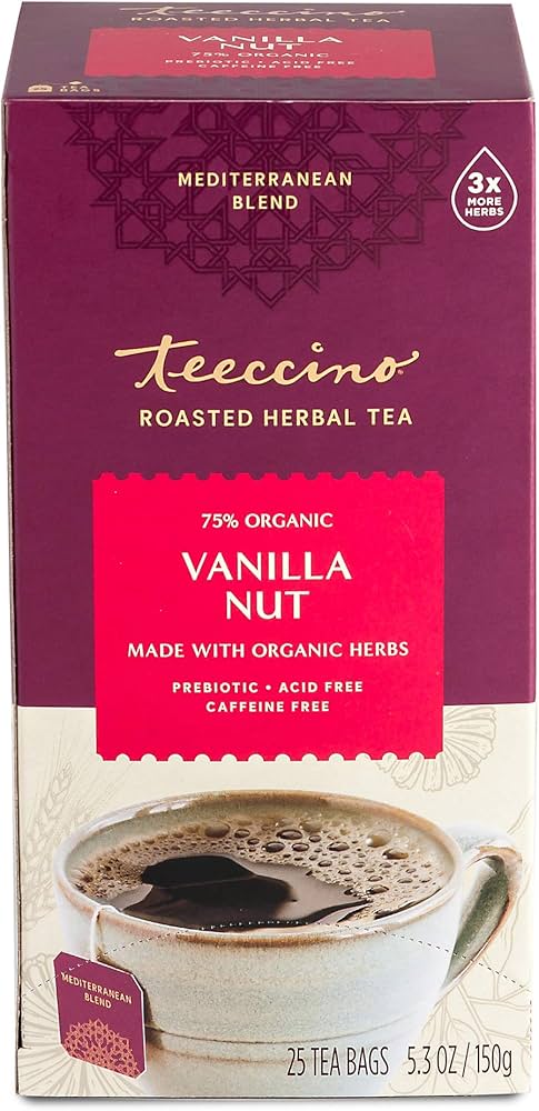 TEECCINO - Vanilla Nut tea