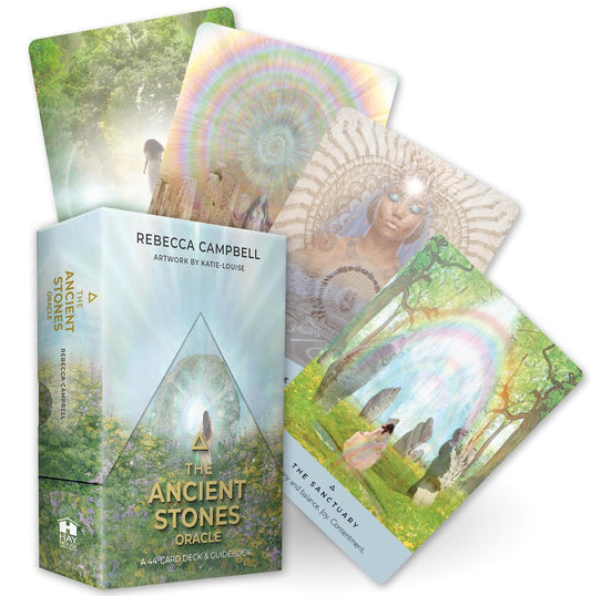 The Ancient Stones Oracle cards