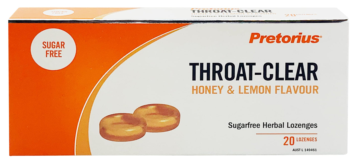 Pretorius Throat Clear Menthol