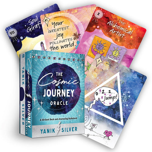 The Cosmic Journey Oracle cards