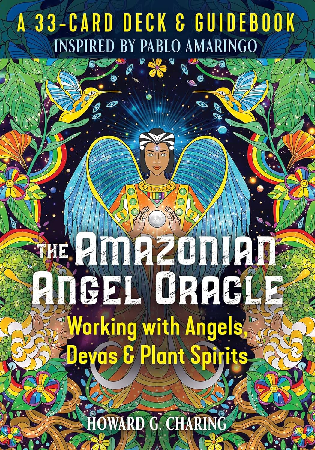 The Amazonian Angel Oracle cards