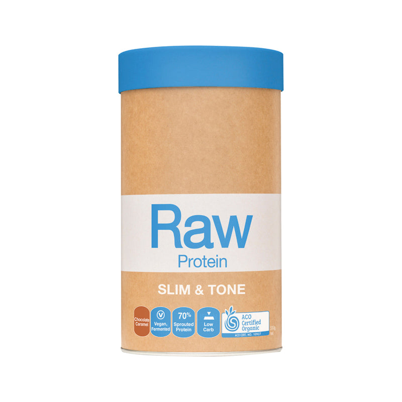 Amazonia Raw Slim & Tone Protein Chocolate Caramel