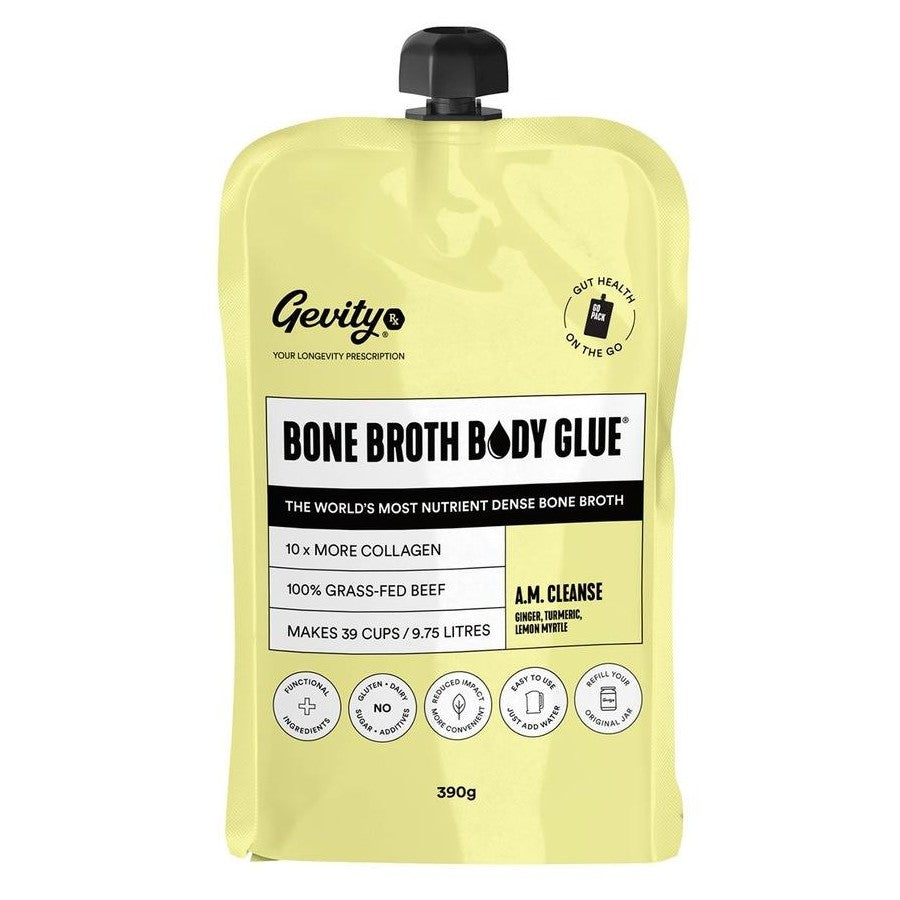 GEVITY Bone Broth Body Glue - A.M Cleanse