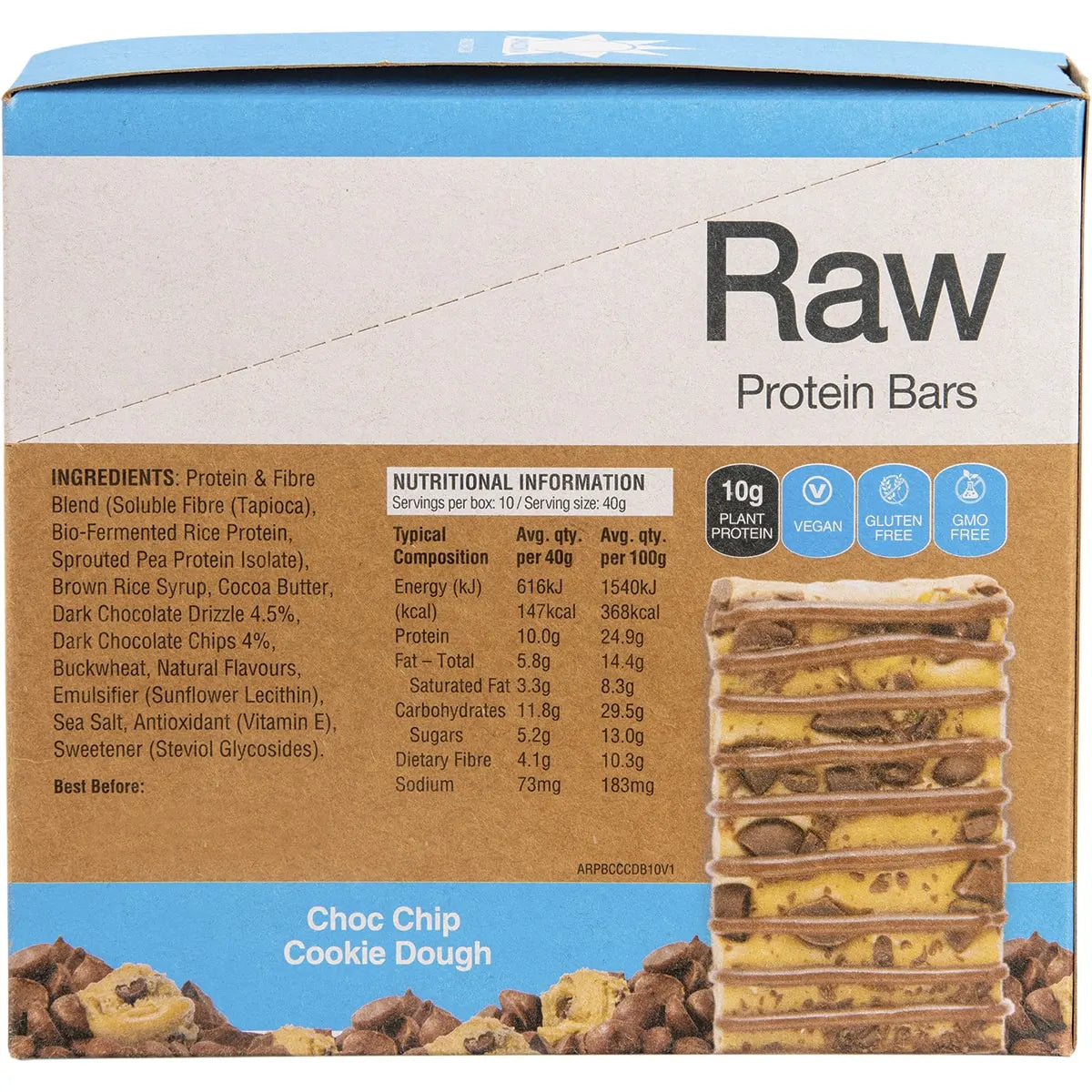 AMAZONIA Raw Protein Bar