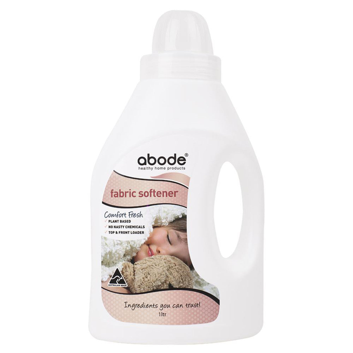 ABODE Fabric Softener (Front & Top Loader) Comfort Fresh 1L