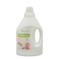 Abode Laundry Liquid (Front & Top Loader) Baby (Fragrance Free)