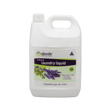 Abode Laundry Liquid (Front & Top Loader) Wild Lavender & Mint