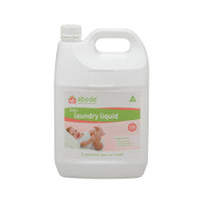 Abode Laundry Liquid (Front & Top Loader) Baby (Fragrance Free)