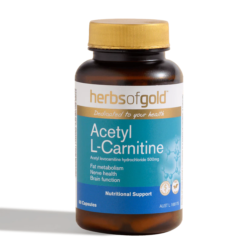 HERBS OF GOLD Acetyl L-Carnitine