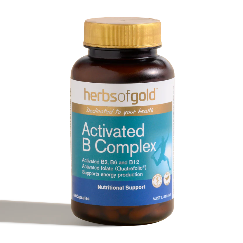 HERBS OF GOLD Activated B Complex