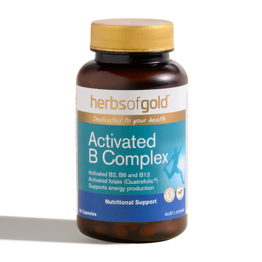 HERBS OF GOLD Activated B Complex