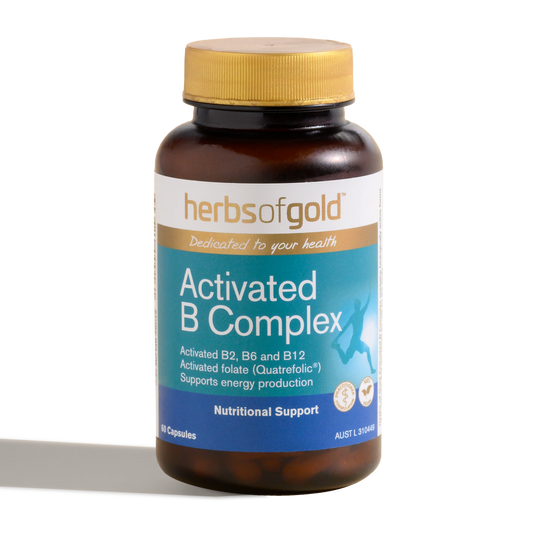 HERBS OF GOLD Activated B Complex 60c
